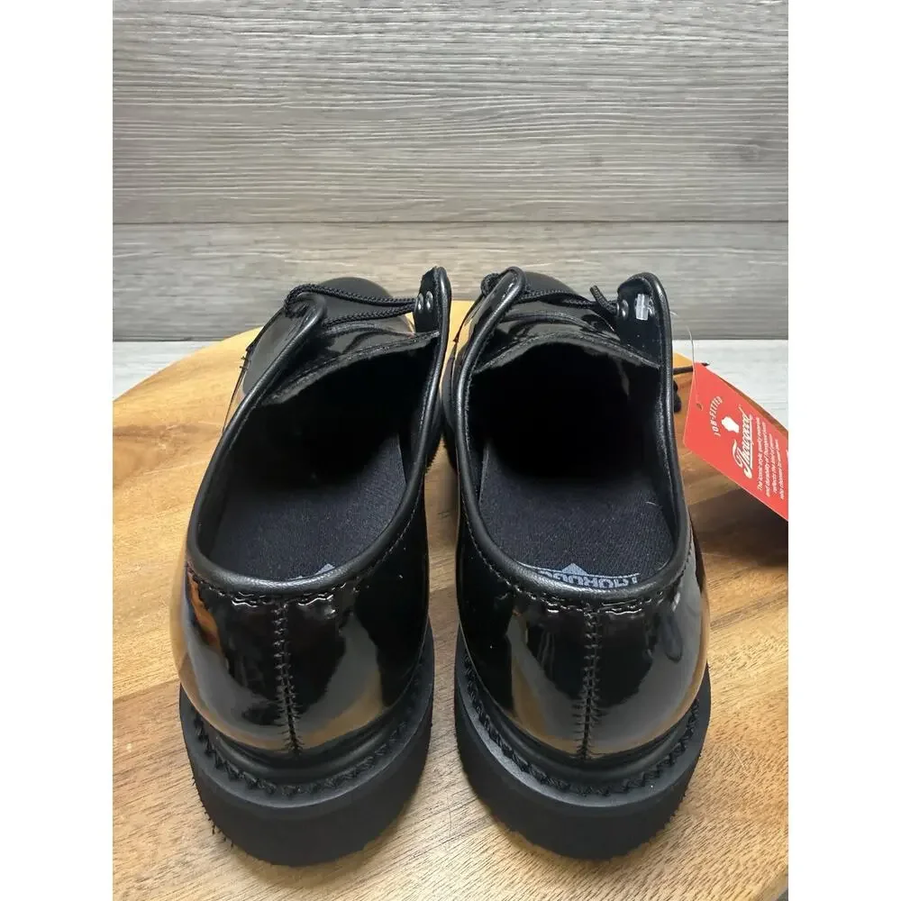 Women's  7 Thorogood Shoes Uniform Classics Poromeric Oxford 831-6027 Black NEW